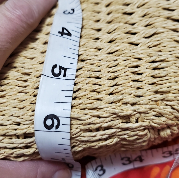 Talbot's Straw Purse Bead Handles - Picture 8 of 8